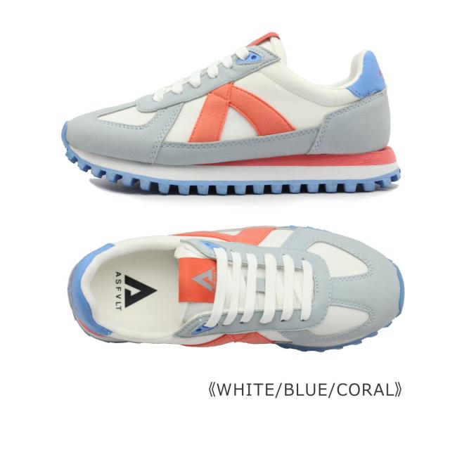 ASFVLT GATE アスファルト ゲート レディース スニーカー ロー レトロ