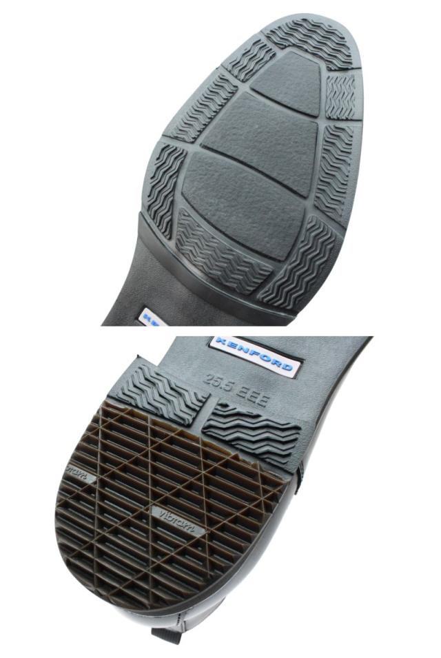 KENFORD ケンフォード メンズ KP15 C25 サイドゴアブーツ 防滑 雪道