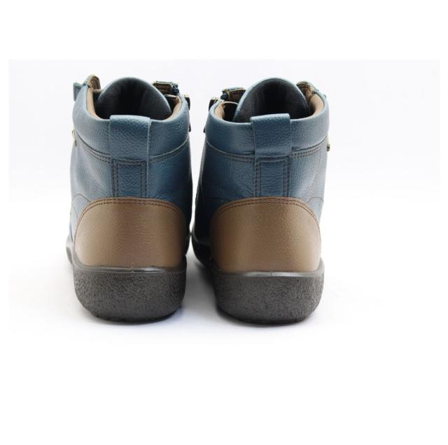 Achilles SORBO アキレス ソルボ レディース ブーツ SWL 288 2880 3E ゴアテックス 日本製 本革 靴 ネイビー ストーン Achilles SORBO アキレス ソルボ レディース ブーツ SWL 288 2880 3E