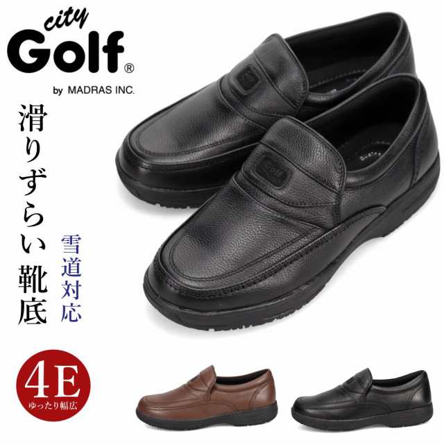 CITY GOLF メンズ シティ ゴルフ SPGF931 スノーシューズ 雪道対応