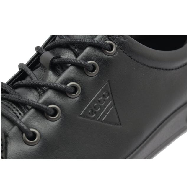 新品同様◆ecco エコー 本革レザー編み上げ レースアップブーツ ウォーキング ECCO Nouvelle ウィメンズ レザーレースアップブーツ | ブラック