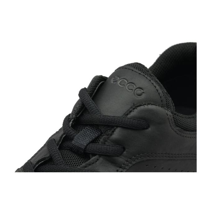 エコー ECCO メンズ レザー スニーカー エクソストライド M EXOSTRIDE M 835314 ウォーキングシューズ 本革 ブラック