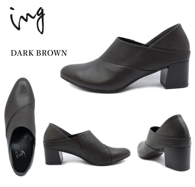 イング ing パンプス バブーシュ2Way パンプス 本革 靴 03033 33033