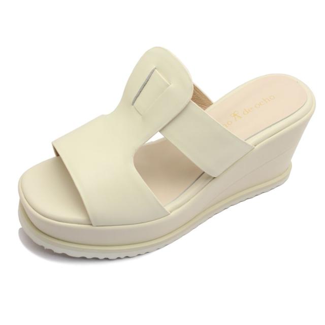 de ocho A de ocho デオーチョ ア デオーチョ レディース ミュール 838