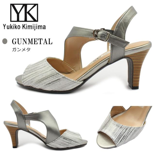 ユキコ キミジマ Yukiko Kimijima レディース サンダル ミュール 8504