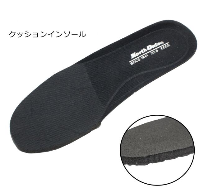 ノースデイト レディース スノーブーツ 68835 ガラス繊維配合 3E相当