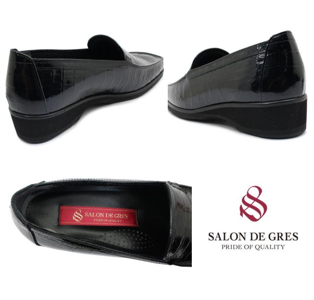 サロンドグレー SALON DE GRES レディース SL13220 スリッポン