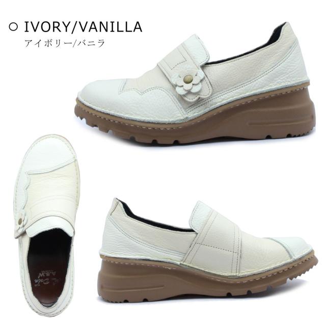 ドラ Dola A.S.W レディース カジュアルシューズ 0261 4E 超軽量ASW