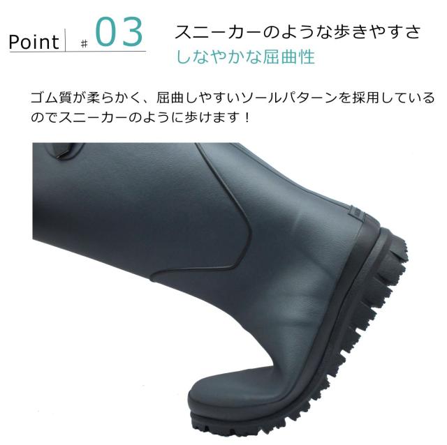 モントレ MONTRRE レディース 長靴 スノーブーツ レイン 防寒 防滑