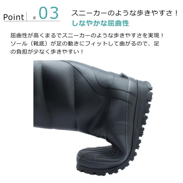 モントレ MONTRRE メンズ 長靴 スノーブーツ レイン 防寒 防滑 防水