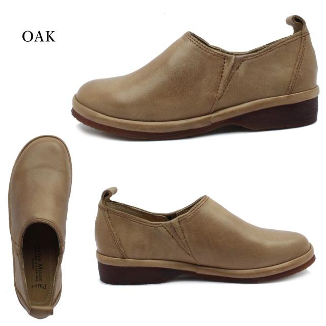 セナムーン Sena Moon レディース カジュアルシューズ 本革 スリッポン