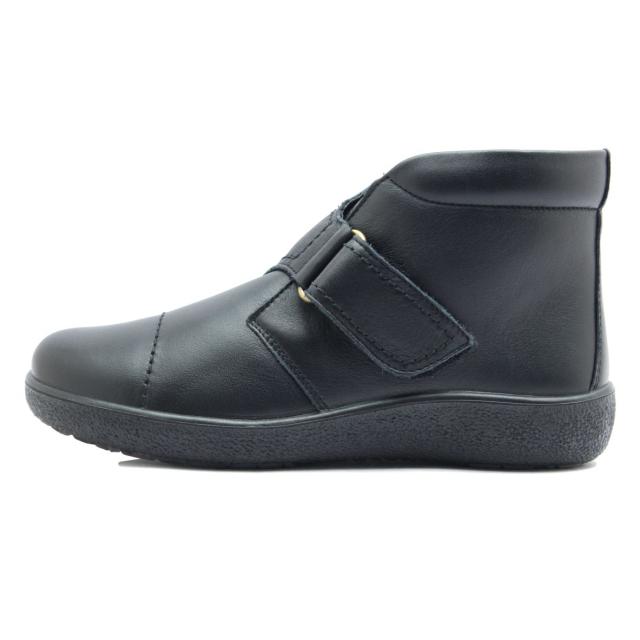 Achilles SORBO アキレス ソルボ レディース ウォーキング SWL 370 3700 3E 防滑 日本製 靴 黒 ブラック Achilles SORBO アキレス ソルボ レディース ウォーキング SWL 370