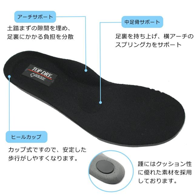 TOP DRY トップドライ レディース スノーブーツ TDY3911 2way ゴアテックス 防水ブーツ 防寒 防滑の通販は