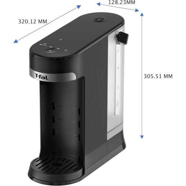 ティファール 瞬間湯沸かしケトル ボタン1つで必要な量を瞬間給湯 1300W Amazon.co.jp: ティファール 瞬間湯沸かしケトル ボタン1つで