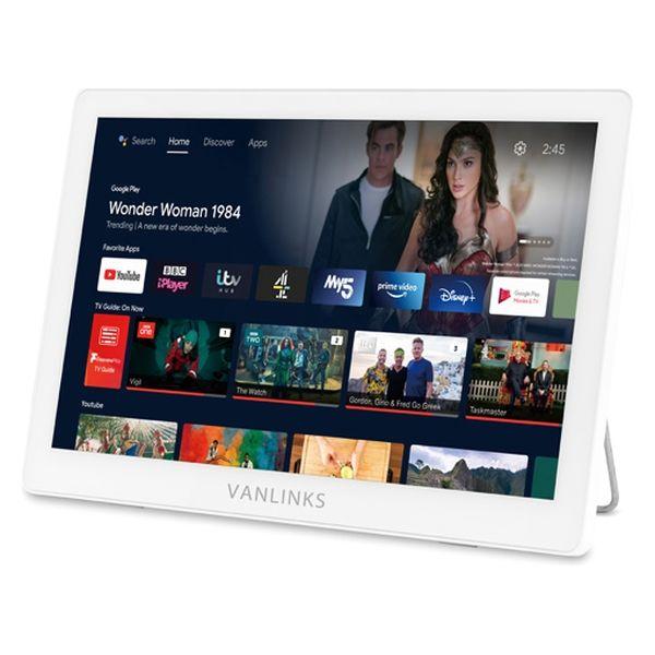 VANLINKS 14.0型防水android搭載ポータブルスマートモニター