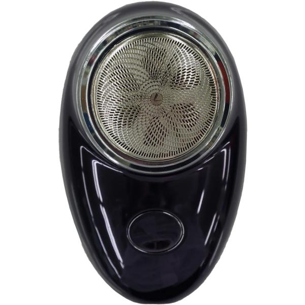 東京企画販売　TO-PLAN　メンズシェーバー　［電気シェーバー］　【3枚刃】　ブラック　チョイ剃り　充電式ミニシェーバー　TKPQ-002