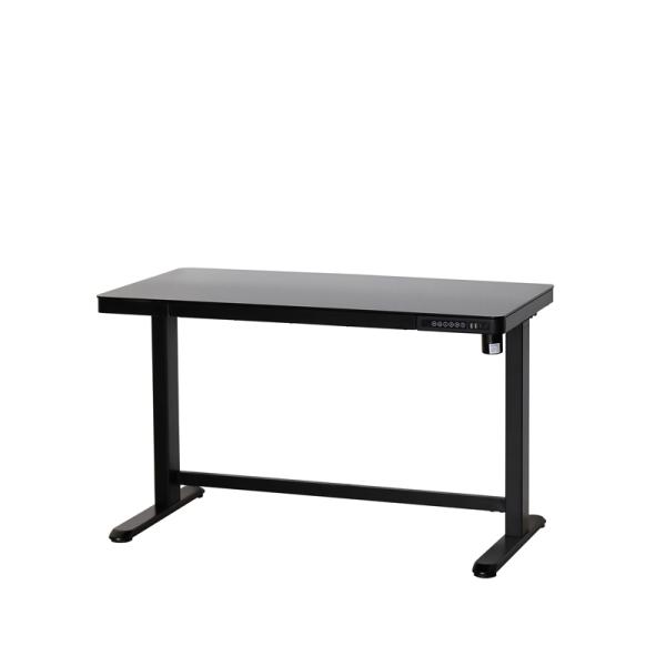 クロシオ (Kuroshio)  【組立式】 電動昇降デスク メモリー機能付 ブラックの通販は