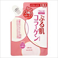 【３６個セット】【１ケース分】 ラムカ ぷる肌 化粧水 とてもしっとり つめかえ用(180ml)×３６個セット　１ケース分 【dcs】