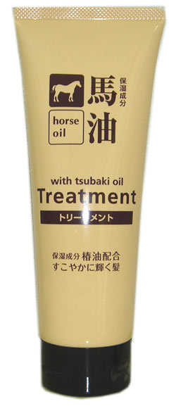 【２０個セット】馬油トリートメント 230g　　椿油配合　ツバキオイル×２０個セット