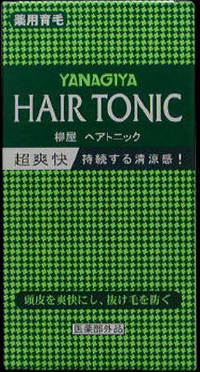 【１８個セット】【１ケース分】 柳屋 ヘアトニック 中 (240mL) 　×１８個セット　１ケース分【医薬部外品】