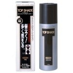 【３６個セット】【１ケース分】 トップシェード スピーディーヘアカバースプレー 自然な黒色(150g)×３６個セット　１ケース分 【dcs】