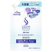 【１０個セット】 サロンスタイル トリートメントシャワー Bさらさら つめかえ(550mL)   ×１０個セット の通販は