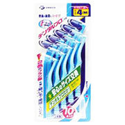【２０個セット】 デンタルプロ 歯間ブラシ・L字型 サイズ4(MサイズX10本入)×２０個セット【mor】【ご注文後発送までに1週間前後頂戴する場合がございます】の通販は 5,560円