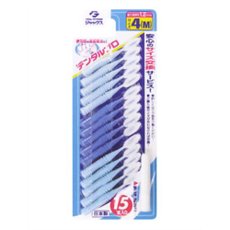 【１２０個セット】【１ケース分】 デンタルプロ 歯間ブラシ 4(MサイズX15本入)×１２０個セット　１ケース分 【dcs】【mor】