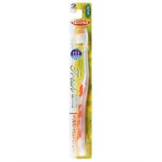 【１２０個セット】【１ケース分】 フレッシュ ハブラシ2 先端スパイラル毛 ふつう(1本入)　×１２０個セット　１ケース分 【mor】【ご注文後発送までに2週間以上頂戴する場合がございます】