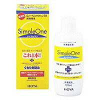 【２０個セット】 HOYA シンプルワン(120mL) ×２０個セット