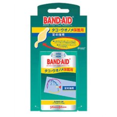 【７２個セット】【１ケース分】 バンドエイド タコ・ウオノメ保護 足の指用(8枚入)　×７２個セット　１ケース分 【dcs】【k】【ご注文後発送までに1週間前後頂戴する場合がございます】の通販は 23,348円