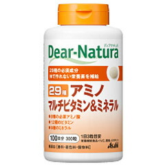 【２４個セット】【１ケース分】ディアナチュラ 29 アミノ マルチビタミン＆ミネラル(300粒) ×２４個セット　１ケース分 ※軽減税率対象品