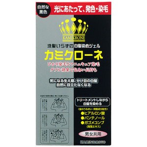 【３６個セット】【１ケース分】 カミクローネ 自然な黒色(80mL) ×３６個セット　１ケース分【t-2】