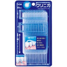 【１０個セット】 クリニカ フロス＆スティック(30本入) ×１０個セット