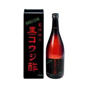 【１０個セット】 サンヘルス 黒コウジ酢 720mL×１０個セット ※軽減税率対象品