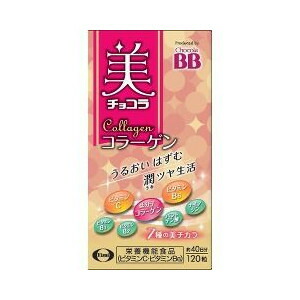 【２０個セット】 美 チョコラ コラーゲン 120粒×２０個セット ※軽減税率対象品
