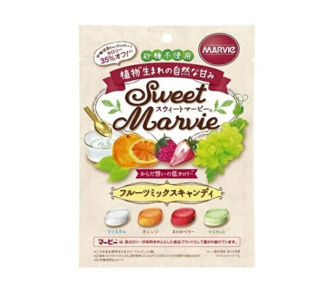【２０個セット】 ハーバー研究所 スウィートマービー フルーツミックスキャンディ(49g)×２０個セット※軽減税率対象品の通販は 5,531円