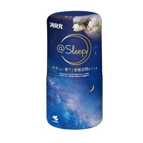 【２０個セット】 小林製薬 消臭元 ＠Sleep ゆめごこちフルール 寝室用 本体(400ml)×２０個セット