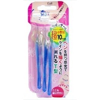 【２００個セット】【１ケース分】貝印 プチアイブローレザーT(3本入)   ×２００個セット　１ケース分【k】【ご注文後発送までに2週間前後頂戴する場合がございます】