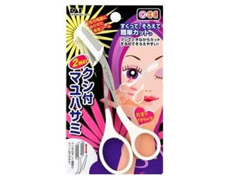 【２０個セット】 クエック クシ付マユハサミ(1コ入)  ×２０個セット【k】【ご注文後発送までに1週間前後頂戴する場合がございます】の通販は 15,004円