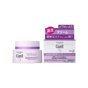 【１０個セット】 キュレル エイジングケアシリーズ クリーム 40g×１０個セット