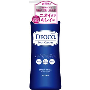 【１８個セット】【１ケース分】 デオコ 薬用　ボディクレンズ 350mL×１８個セット　１ケース分