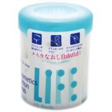 【１４４個セット】【１ケース分】 コスメティクス コットン スワブ 化粧品綿棒 ×１４４個セット　１ケース分 【dcs】【k】【mor】【ご注文後発送までに1週間前後頂戴する場合がございます】