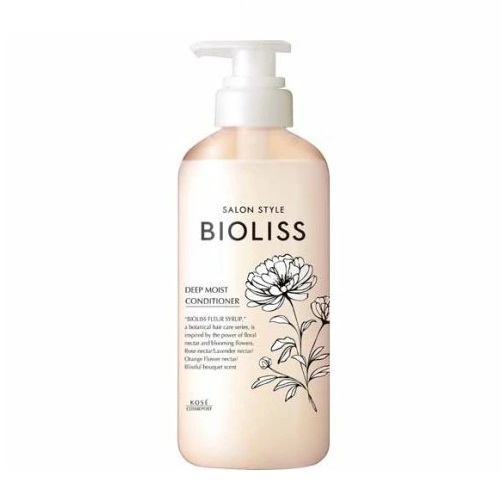 【１０個セット】 コーセー サロンスタイル ビオリス フルールシロップ ディープモイスト コンディショナー(470ml)×１０個セット