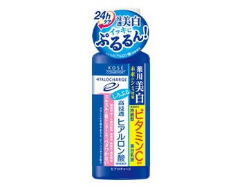 【３６個セット】【１ケース分】 ヒアロチャージ 薬用 ホワイト ミルキィローション(160mL)　【医薬部外品】×３６個セット　１ケース分