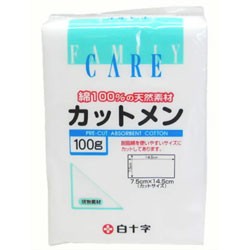 【３０個セット】【１ケース分】 FCカットメン 100g 7.5cm*14.5cm×３０個セット　１ケース分 【dcs】【mor】【ご注文後発送までに2週間前後頂戴する場合がございます】の通販は