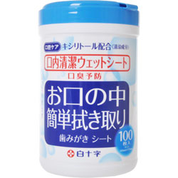 【１５個セット】【１ケース分】 口内清潔ウェットシート ボトルタイプ 100枚入 ×１５個セット　１ケース分 【dcs】【k】【ご注文後発送までに1週間前後頂戴する場合がございます】の通販は 8,063円