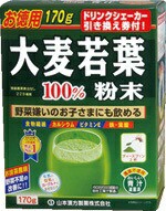 【２０個セット】【１ケース分】大麦若葉粉末100%170g×20個セット　１ケース分　　※軽減税率対応品