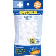 【１４０個セット】【１ケース分】 リーダー コットン球 12g 直径14mm ×１４０個セット　１ケース分　 【k】【ご注文後発送までに1週間前後頂戴する場合がございます】の通販は