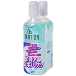 【２０個セット】 シード O2ソリューション 150ml×2本パック×２０個セット